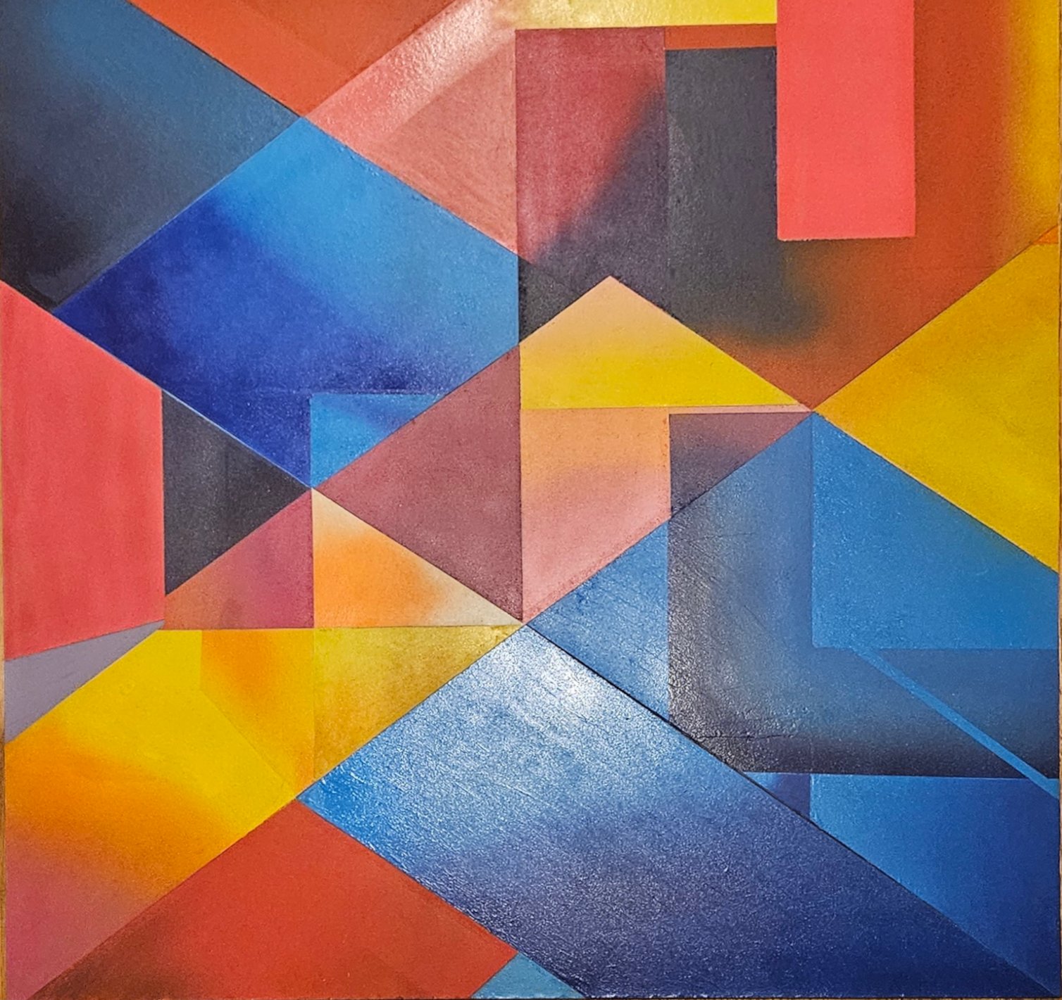 Airbrush Study No. 1