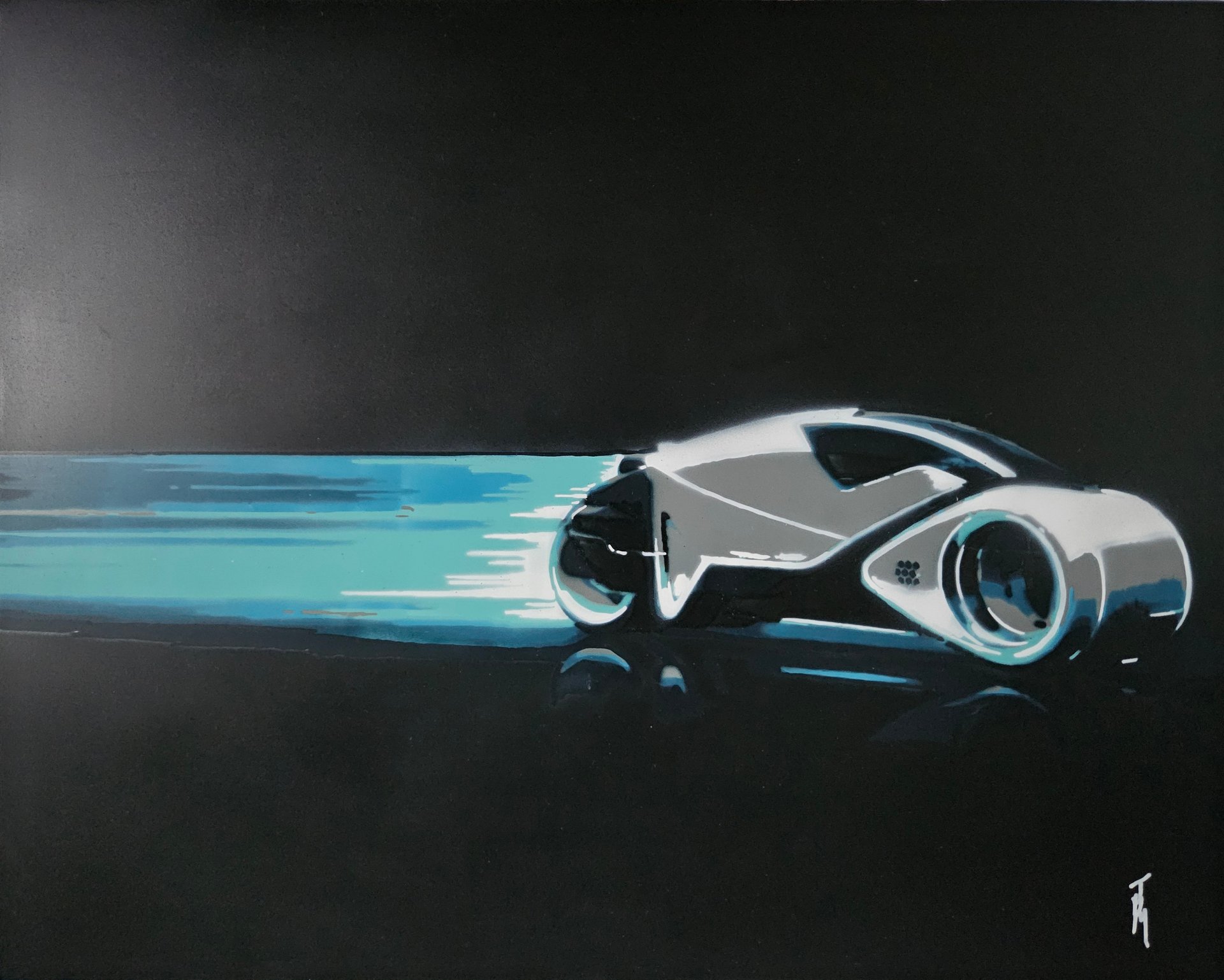 Tron Lightcycle Gen 2